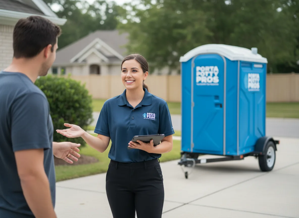 Porta Potty Rental Covington, OH FAQs