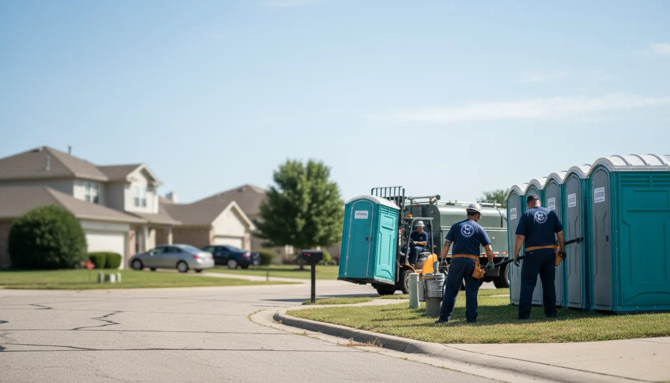 Porta Potty Rental in Covington, OH near me